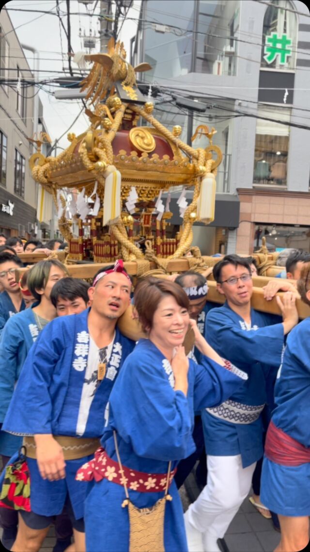 吉祥寺🍂祭りです！